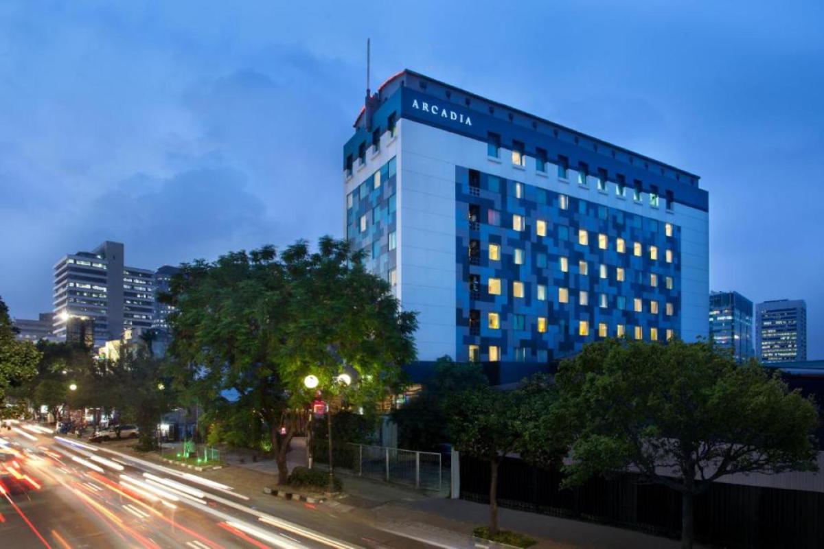 Hotel Horison Arcadia Wahid Hasyim Dżakarta Zewnętrze zdjęcie